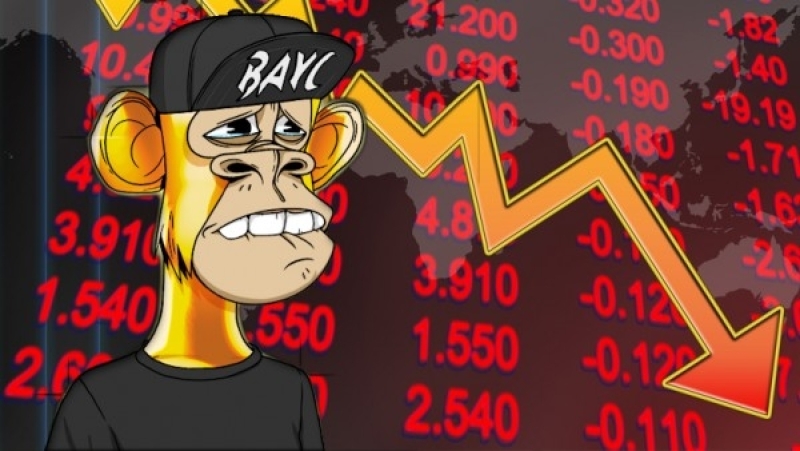 Die NFT-Verkäufe sind auf ein 12-Monats-Tief gefallen