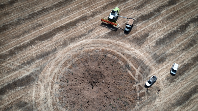 Erdogan kündigt Freigabe von ukrainischen Getreide an