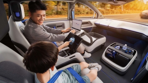 Baidu halves production cost for latest self-driving vehicle