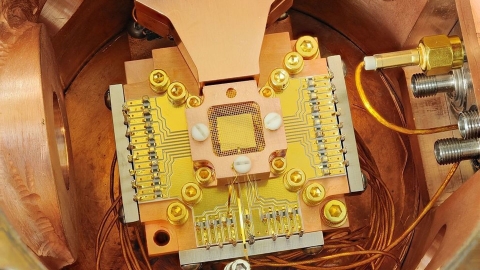 Wissenschaftler entdecken fehlersichere Methode des Quantencomputings