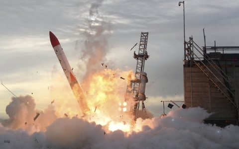 The US hypersonic missile test has epic failed