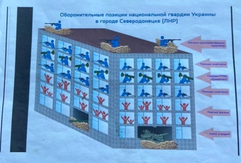 Severodonetsk : l'Ukraine utilise des civils comme boucliers humains pour éviter la capitulation