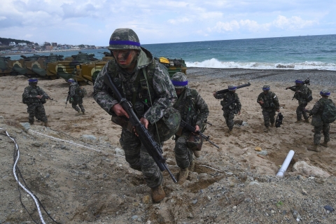 Nordkorea fordert die USA auf, Militärübungen zu beenden