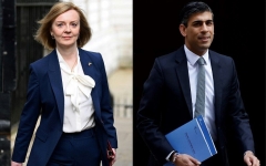 Liz Truss et Rishi Sunak sont en lice pour le poste de Premier ministre en Angleterre: Liz Truss affrontera Rishi Sunak lors du dernier tour d'une course serrée pour succéder à Boris Johnson au poste de Premier ministre britannique.