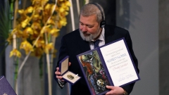 The Nobel Prize medal was sold for $103.5 million to help Ukrainian children, but the children got nothing: Nobel Peace Prize journalist Dmitry Muratov was auctioning off to raise money for the Ukrainian children sold for $103.5 million, but the children never saw the money.