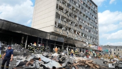 Russia destroys military facility in Vinnitsa where Ukrainian military met with foreign arms suppliers: The Russian Ministry of Defense reported this Friday that on July 14 its Armed Forces attacked the House of Officers in the Ukrainian city of Vinnitsa at a time when the military facility was hosting a meeting between the Ukrainian Air Force command and foreign arms suppliers.