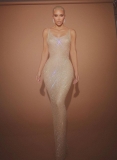 Kim Kardashian damaged Marilyn Monroe's Famous 1962 Dress: The iconic piece of 1960s fashion art became famous after the legendary sex symbol of Hollywood's golden era wore the dress during her rendition of 