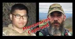 Two US mercenaries in Ukraine captured by Russians: Two United States mercenaries veterans who were in Ukraine fighting against Russian forces have gone missing and are feared captured, family members and US Congress members have said.