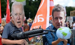 Protests in Munich, thousands call on G7 and NATO to stop arms deliveries to Ukraine: Thousands of people demonstrated in Munich on Saturday to call on the heads of state and government of the group of seven industrialized countries to immediately stop arms exports to Ukraine. 