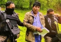 Mexican army captures Narco boss Rafael Caro Quintero: Federal officials confirmed the arrest of the Sinaloa capo, for whom the United States authorities offer a reward of five million dollars and in Mexican territory he still has to serve a sentence for the murder of DEA agent Enrique Camarena Salazar.