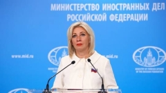 Russia warns Kosovo against conflict: The government in Pristina and its backers in Brussels and Washington should stop their provocations and respect the rights of ethnic Serbs in Kosovo, Russian Foreign Ministry spokeswoman Maria Zakharova said on Sunday.