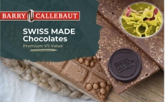 Due to salmonella contamination, Swiss chocolatier Barry Callebaut stops making products with cocoa: Brussels. The Swiss company Barry Callebaut, a world giant in the cocoa and chocolate segment, announced that experts detected the presence of salmonella in its factory in Wieze, Belgium, where production was stopped.